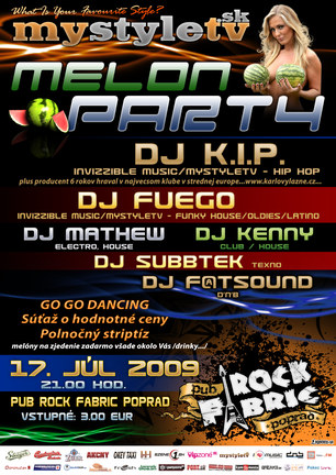Mystyletv Melon Party