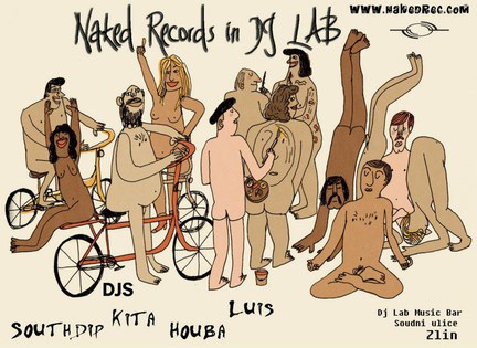 Naked Records in DJ Lab