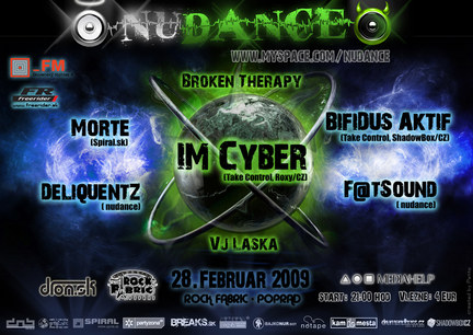 NUDANCE Cyber Therapy