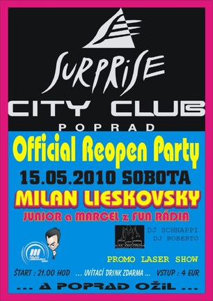 Official Reopen Party