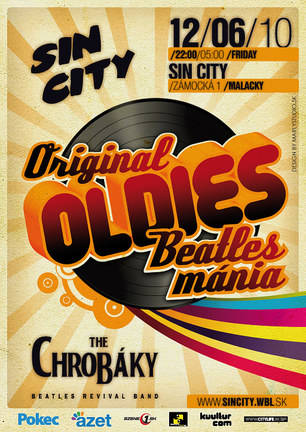 Original Oldies Beatleas mánia