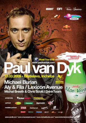 Paul van Dyk - World Tour 2009