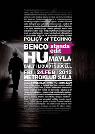 Policy Of Techno /Standa Edit