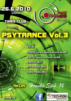 Psytrance Party vol.3