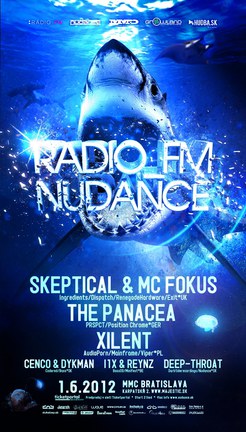 RADIO_FM NUDANCE presents Skeptical, Xilent, Panacea