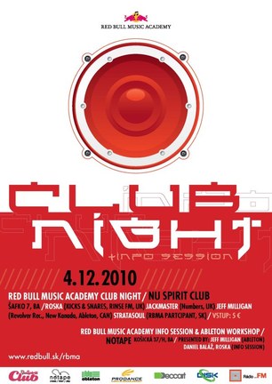 Red Bull Music Academy club night