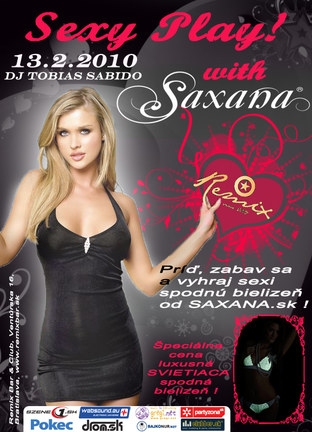 Sexy Play! With Saxana