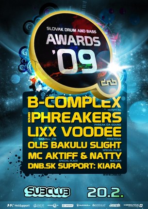 Slovak drum and bass AWARDS - After party