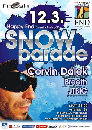 Snow parade