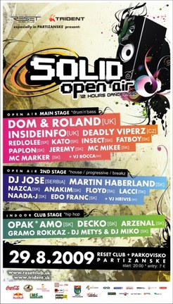 SOLID open air 2009
