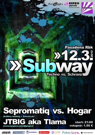 Subway - Techno vs. Schranz