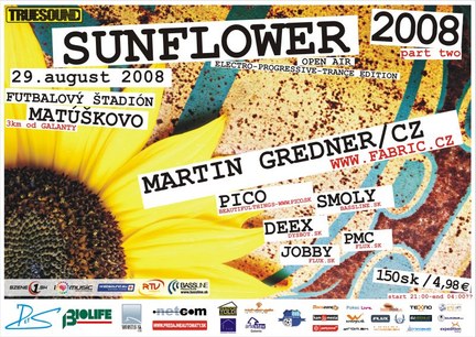 Sunflower 2008 part 2
