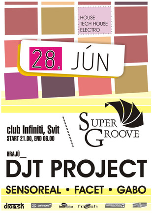 Supergroove with DJT Project