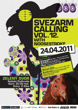 SVEZARM CALLING #12 with Noosestroke.nl