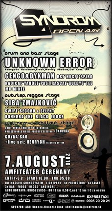 Syndrom open air