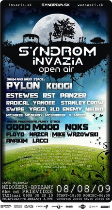 Syndrom Invazia Open Air