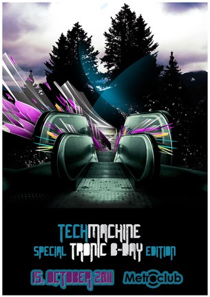 Techmachine (Tronic B-Day)