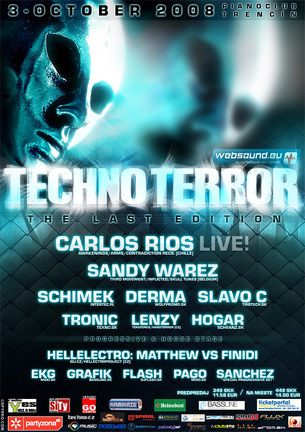 Techno Terror 5 : Last Edition