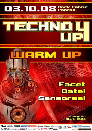 Techno Up 4 warm up