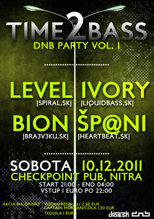 Time2Bass DNB party vol.1