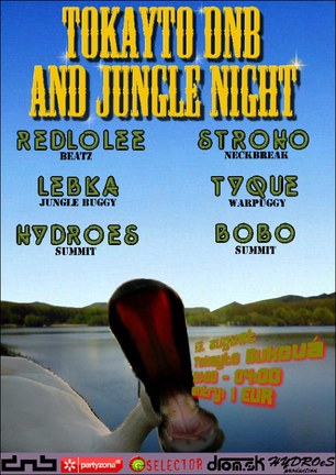Tokayto DnB and Jungle night