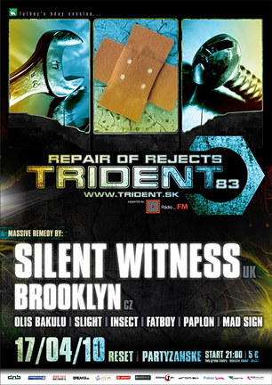 [[[TRIDENT83 - Repair of rejects 