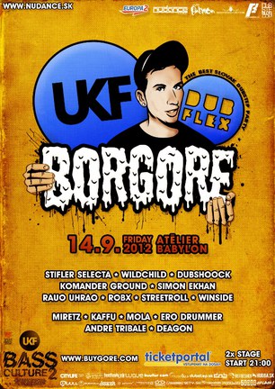 UKF Party with BORGORE