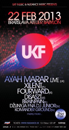 UKF Show 22 Feb 2013