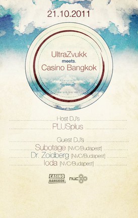 UltraZvukk meets Casino Bangkok