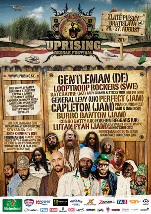 Uprising Reggae Festival - 2011