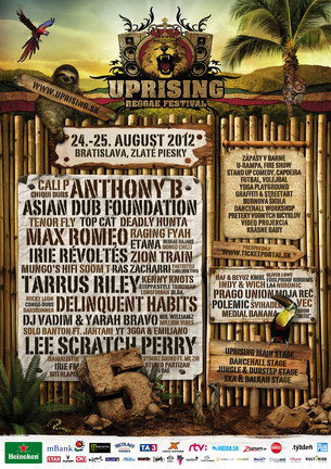 Uprising Reggae Festival - 2012