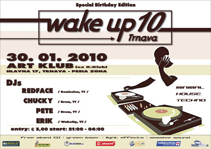 WAKE UP 10 - Special Birthday Edition