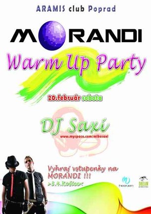 Warm Up Party Morandi