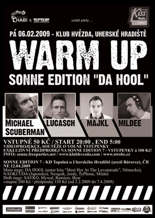Warm Up Sonne Edition "Da Hool"