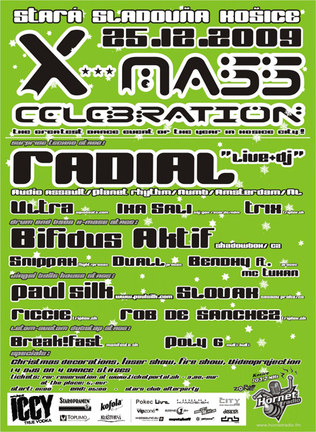 X-Mass Celebration 2009