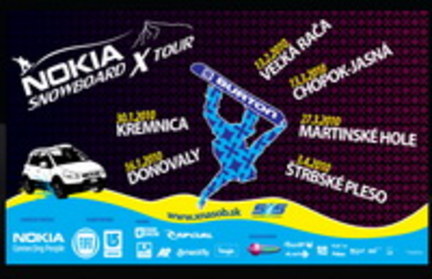 X-Tour Open Riders párty Štrbské Pleso