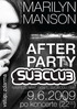 Afterparty Marilyn Manson