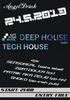Deep house, tech house party