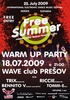 Free Summer 2009 Warm Up Party