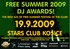 Free Summer 2009 DJ Awards