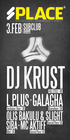 THE PLACE: DJ Krust