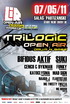 Trilogic open air - warm up Let It Roll_SK