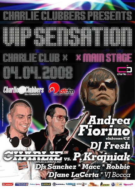 VIP Sensation @ Charlies club